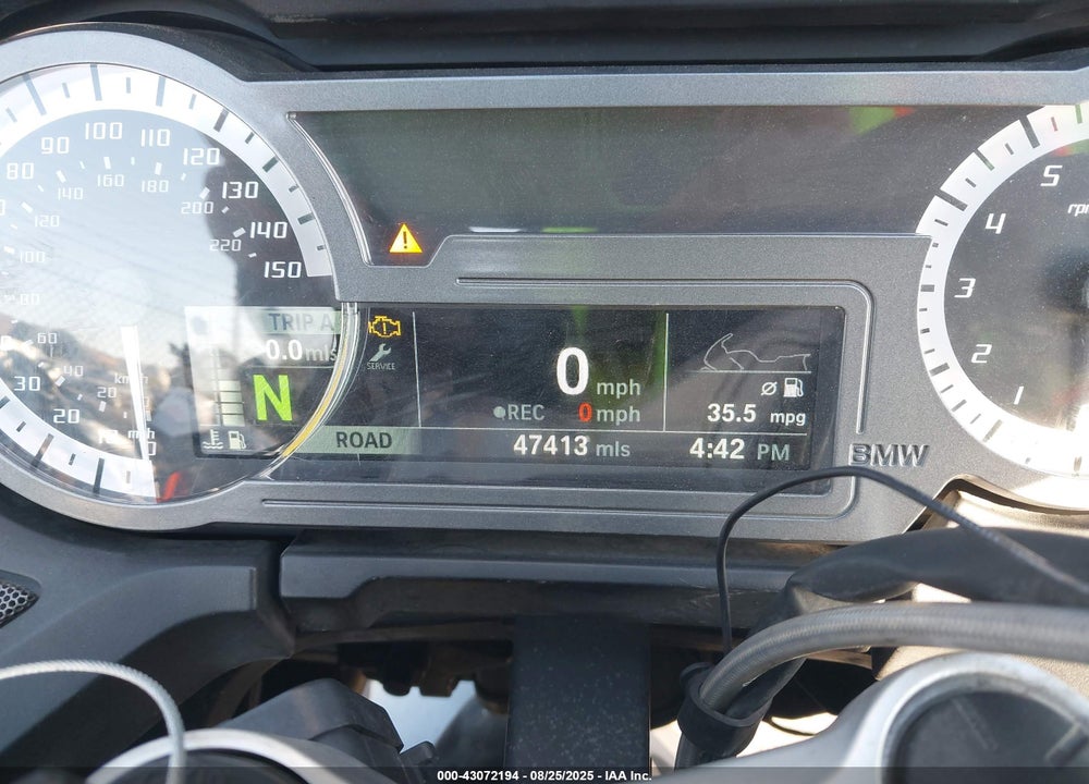 2018 BMW R1200 RT VIN: WB10A1304JZ466944