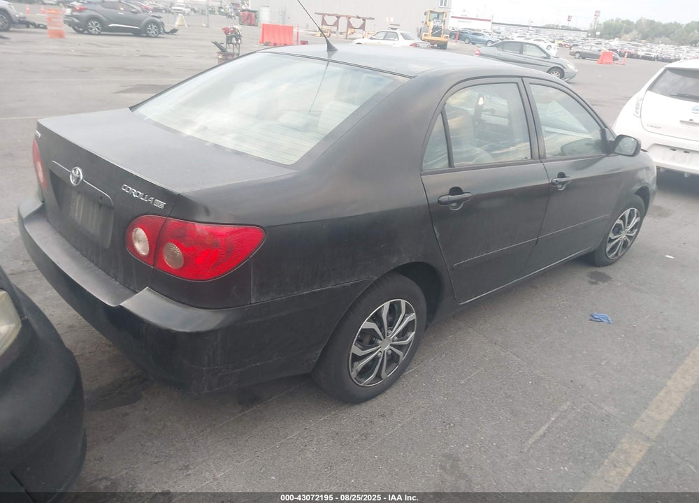 2006 TOYOTA COROLLA VIN: 1NXBR30E86Z667701