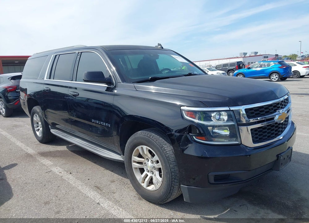 2015 CHEVROLET SUBURBAN 1500 VIN: 1GNSKJKC9FR704550