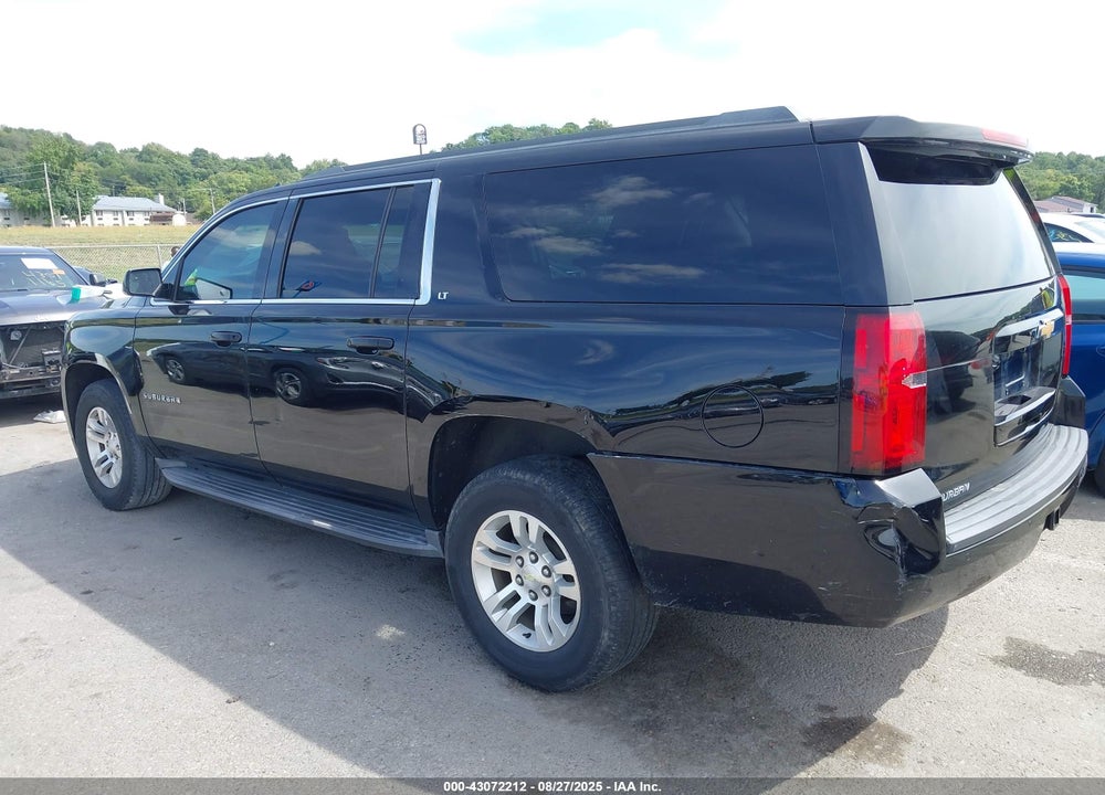 2015 CHEVROLET SUBURBAN 1500 VIN: 1GNSKJKC9FR704550