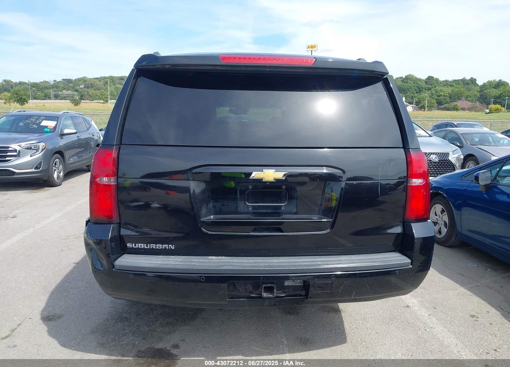 2015 CHEVROLET SUBURBAN 1500 VIN: 1GNSKJKC9FR704550