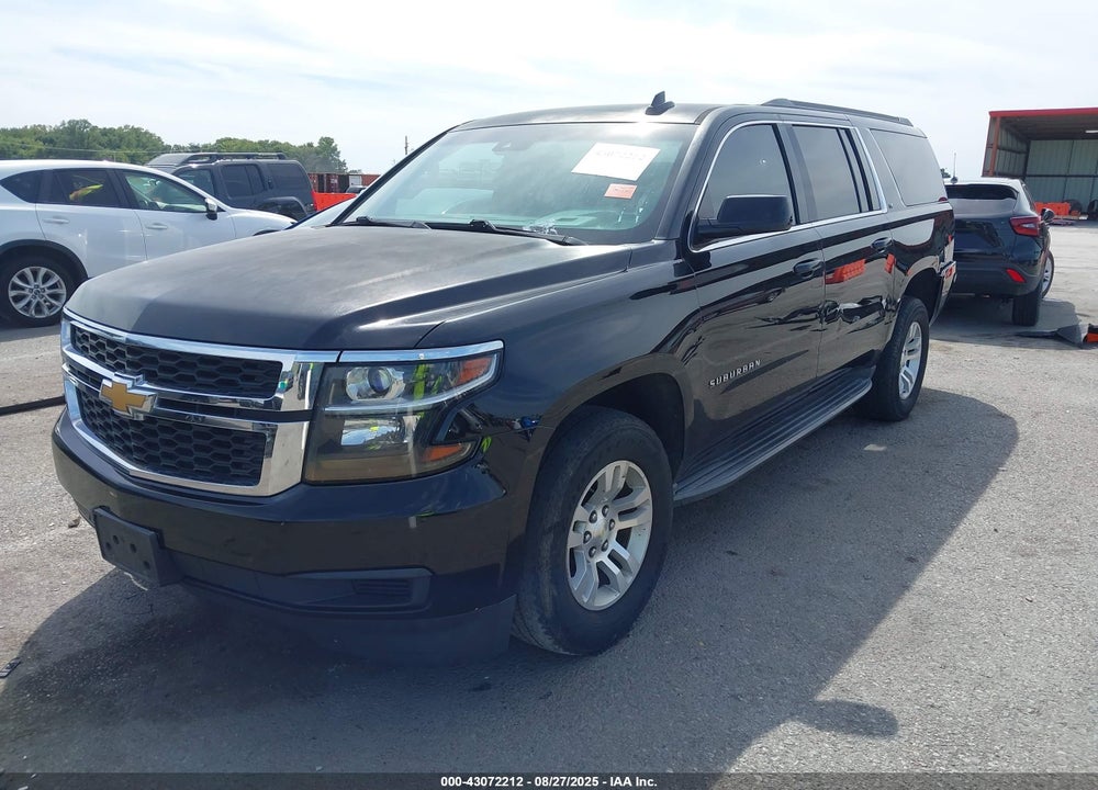2015 CHEVROLET SUBURBAN 1500 VIN: 1GNSKJKC9FR704550