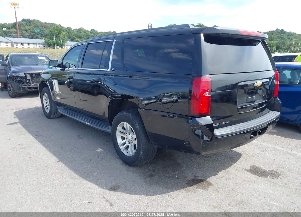 2015 CHEVROLET SUBURBAN 1500 VIN: 1GNSKJKC9FR704550