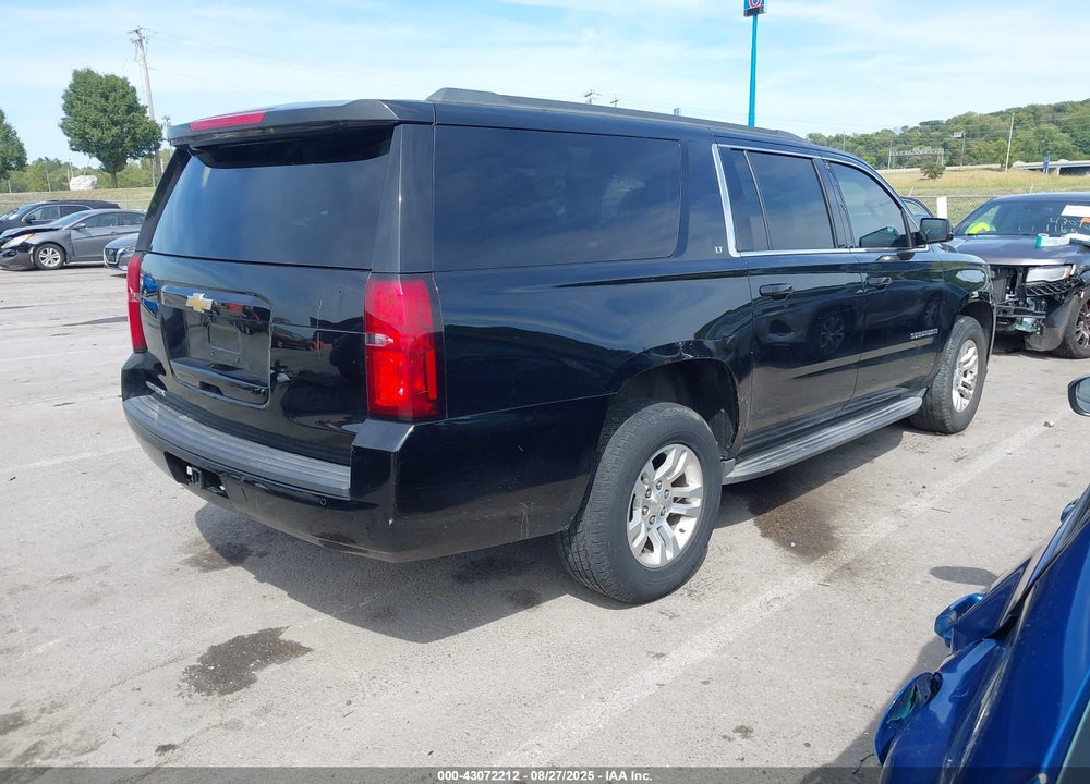 2015 CHEVROLET SUBURBAN 1500 VIN: 1GNSKJKC9FR704550