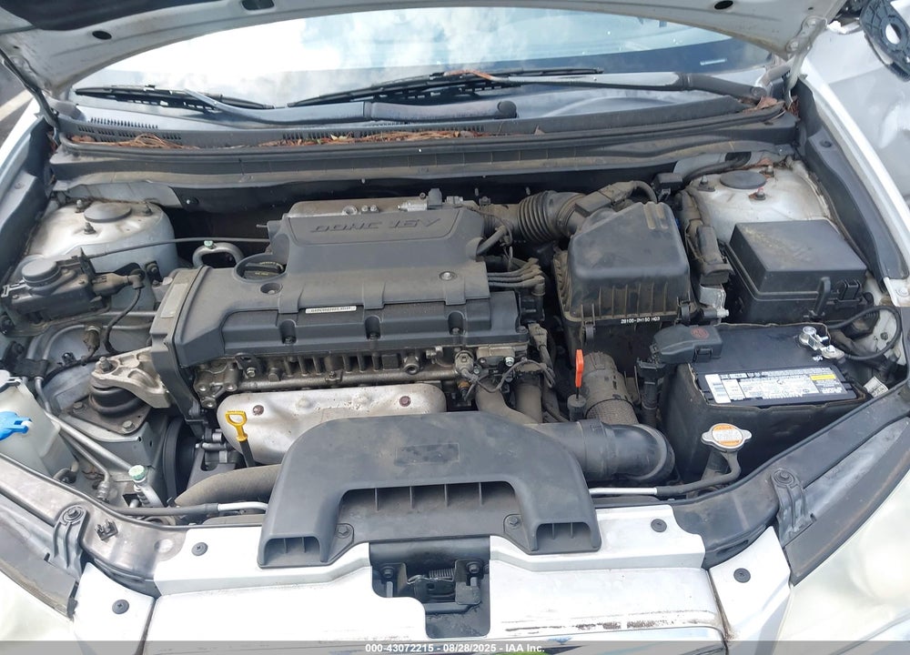 2010 HYUNDAI ELANTRA GLS VIN: KMHDU4AD0AU889063