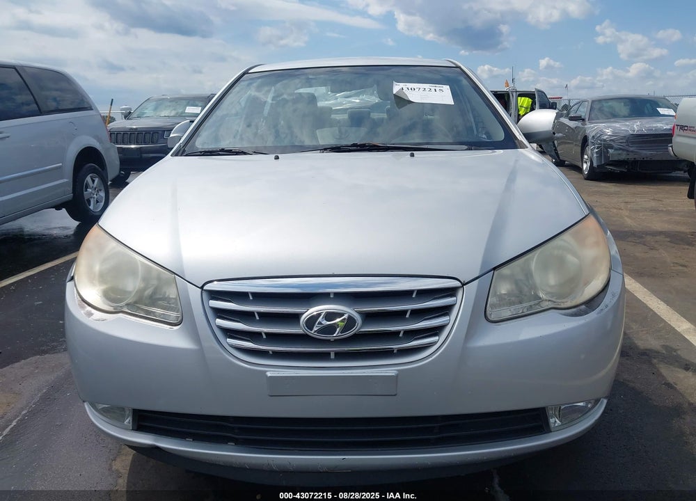 2010 HYUNDAI ELANTRA GLS VIN: KMHDU4AD0AU889063