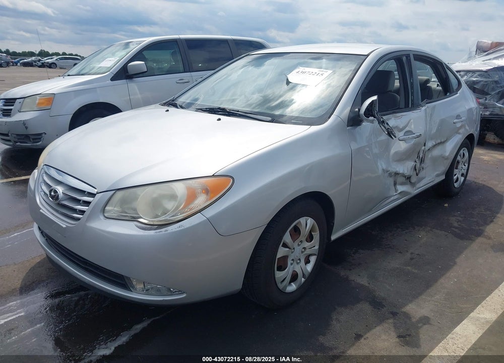 2010 HYUNDAI ELANTRA GLS VIN: KMHDU4AD0AU889063