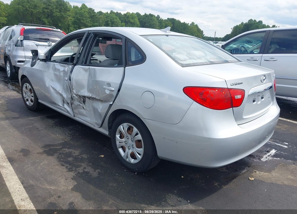 2010 HYUNDAI ELANTRA GLS VIN: KMHDU4AD0AU889063
