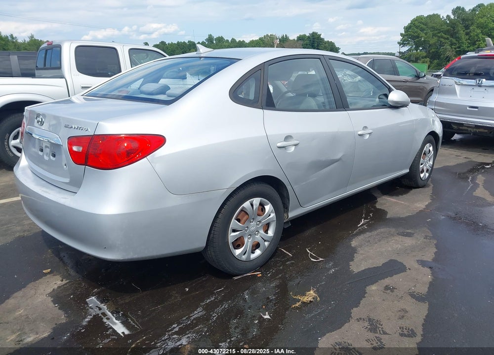 2010 HYUNDAI ELANTRA GLS VIN: KMHDU4AD0AU889063