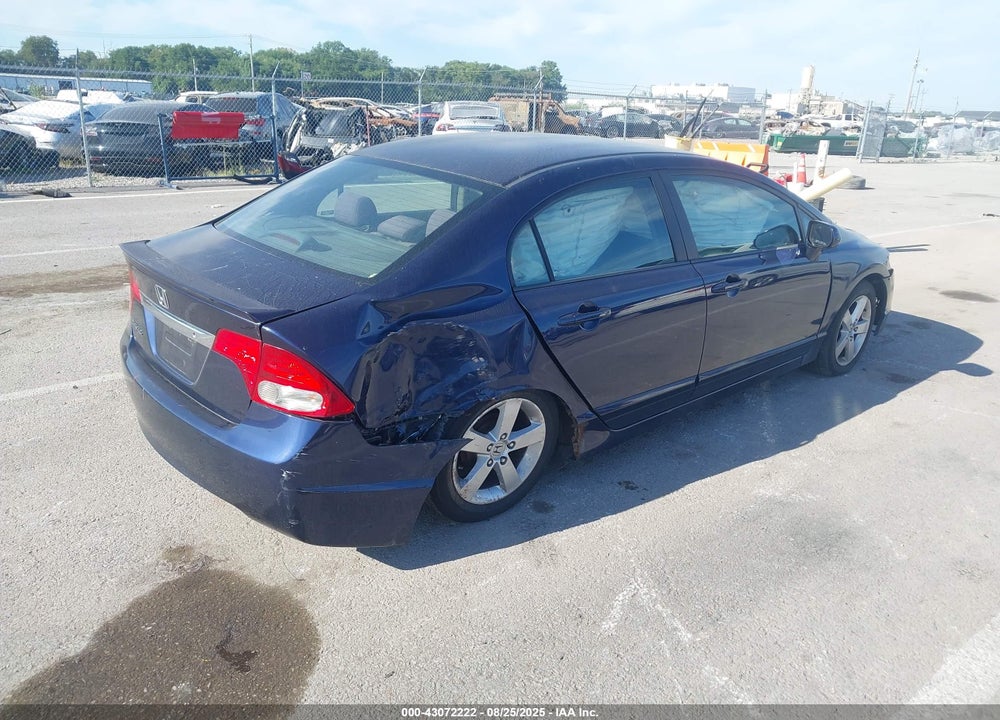 2009 HONDA CIVIC LX-S VIN: 19XFA16699E012810