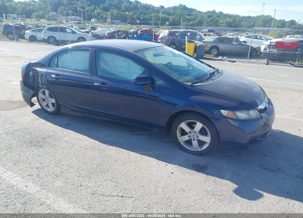 2009 HONDA CIVIC LX-S VIN: 19XFA16699E012810