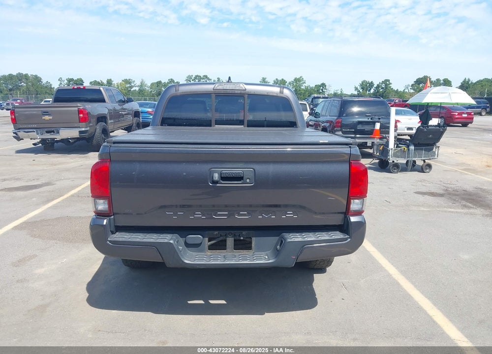 2019 TOYOTA TACOMA VIN: 5TFAX5GNXKX156510