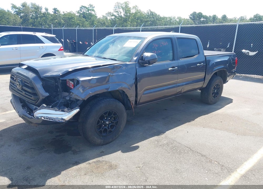 2019 TOYOTA TACOMA VIN: 5TFAX5GNXKX156510