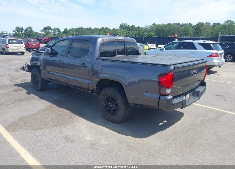 2019 TOYOTA TACOMA VIN: 5TFAX5GNXKX156510