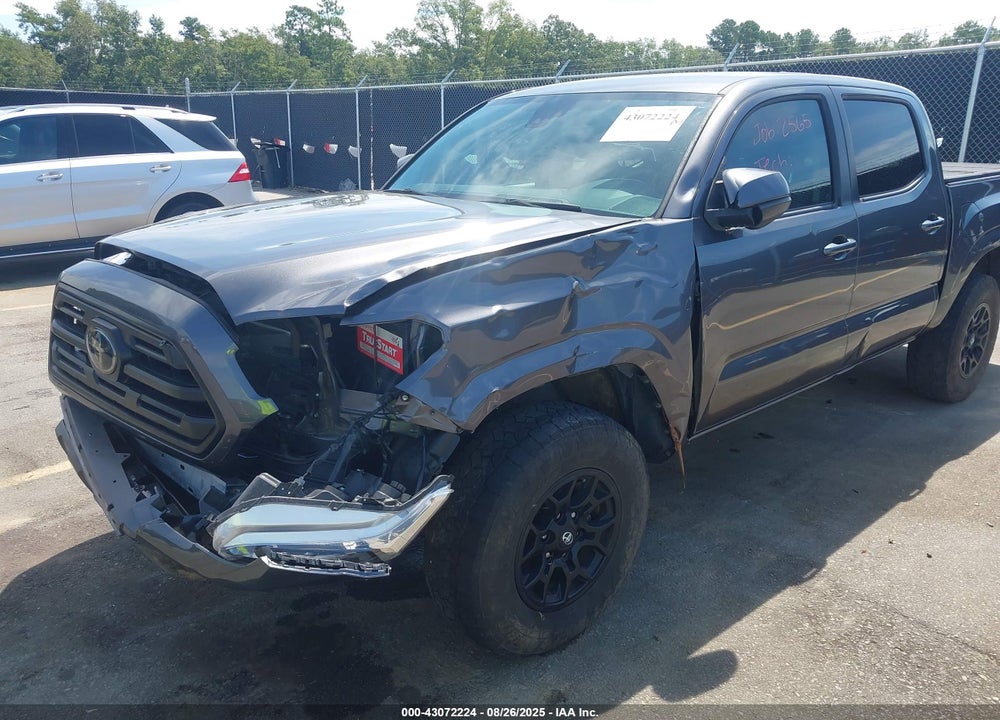 2019 TOYOTA TACOMA VIN: 5TFAX5GNXKX156510