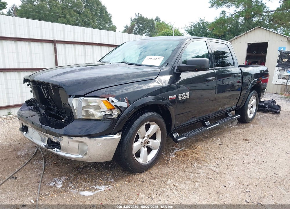 2015 RAM 1500 VIN: 1C6RR6LT8FS663651
