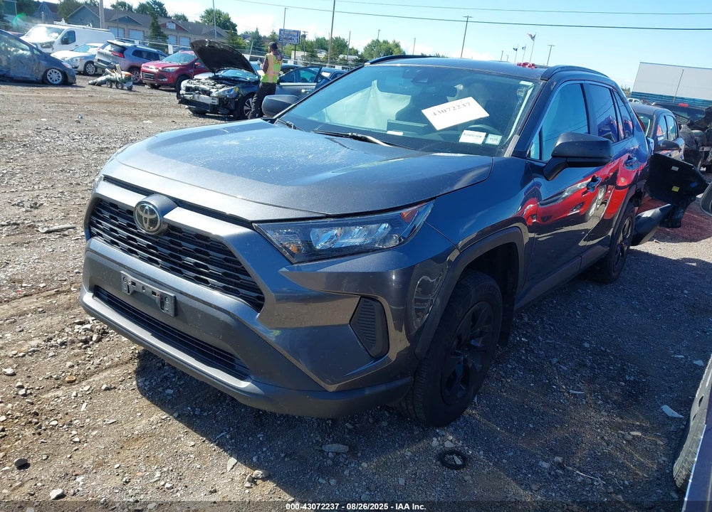 2021 TOYOTA RAV4 LE VIN: 2T3F1RFV6MC176035