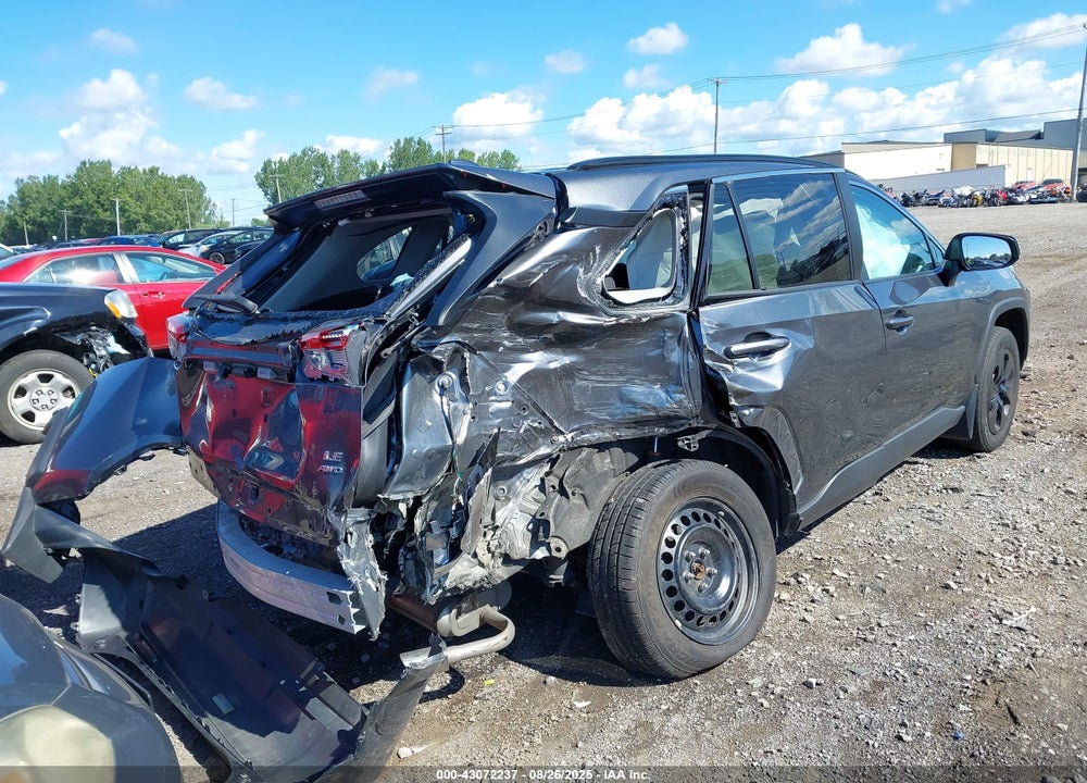 2021 TOYOTA RAV4 LE VIN: 2T3F1RFV6MC176035