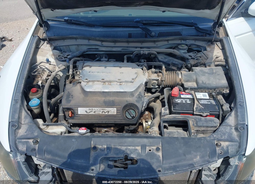 2009 HONDA ACCORD VIN: 1HGCP36889A049933