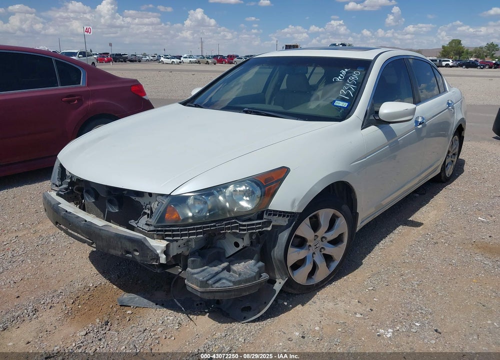 2009 HONDA ACCORD VIN: 1HGCP36889A049933