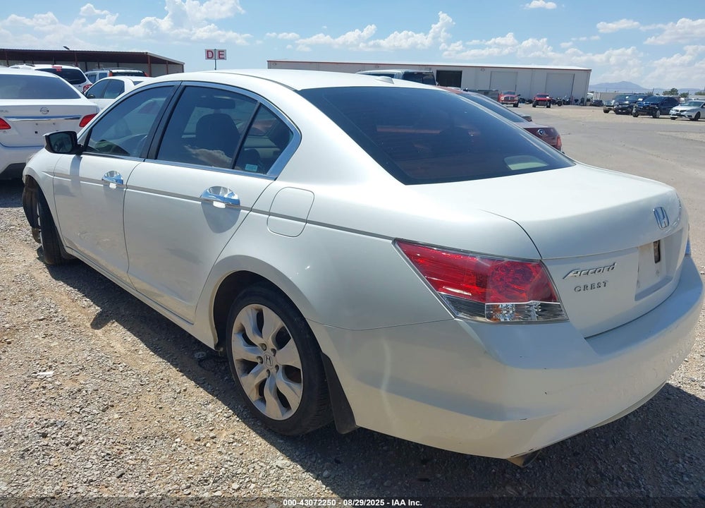 2009 HONDA ACCORD VIN: 1HGCP36889A049933