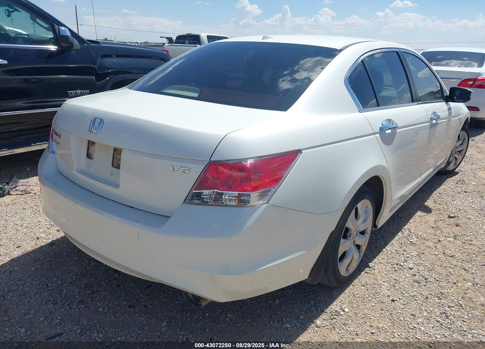 2009 HONDA ACCORD VIN: 1HGCP36889A049933