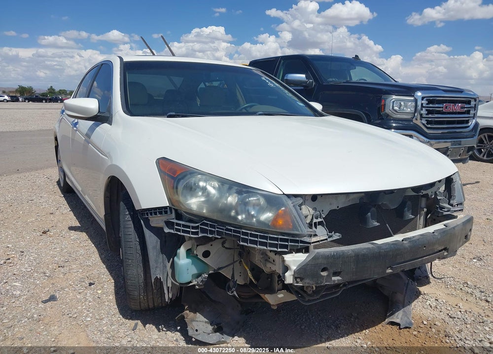 2009 HONDA ACCORD VIN: 1HGCP36889A049933