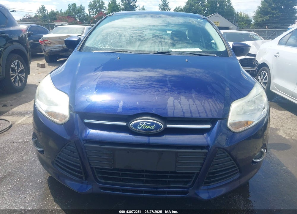 2012 FORD FOCUS SE VIN: 1FAHP3F23CL104533