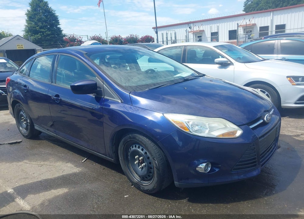 2012 FORD FOCUS SE VIN: 1FAHP3F23CL104533
