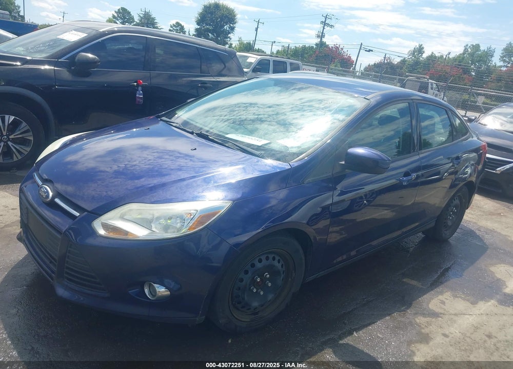 2012 FORD FOCUS SE VIN: 1FAHP3F23CL104533