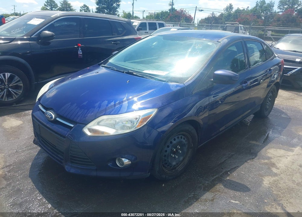2012 FORD FOCUS SE VIN: 1FAHP3F23CL104533