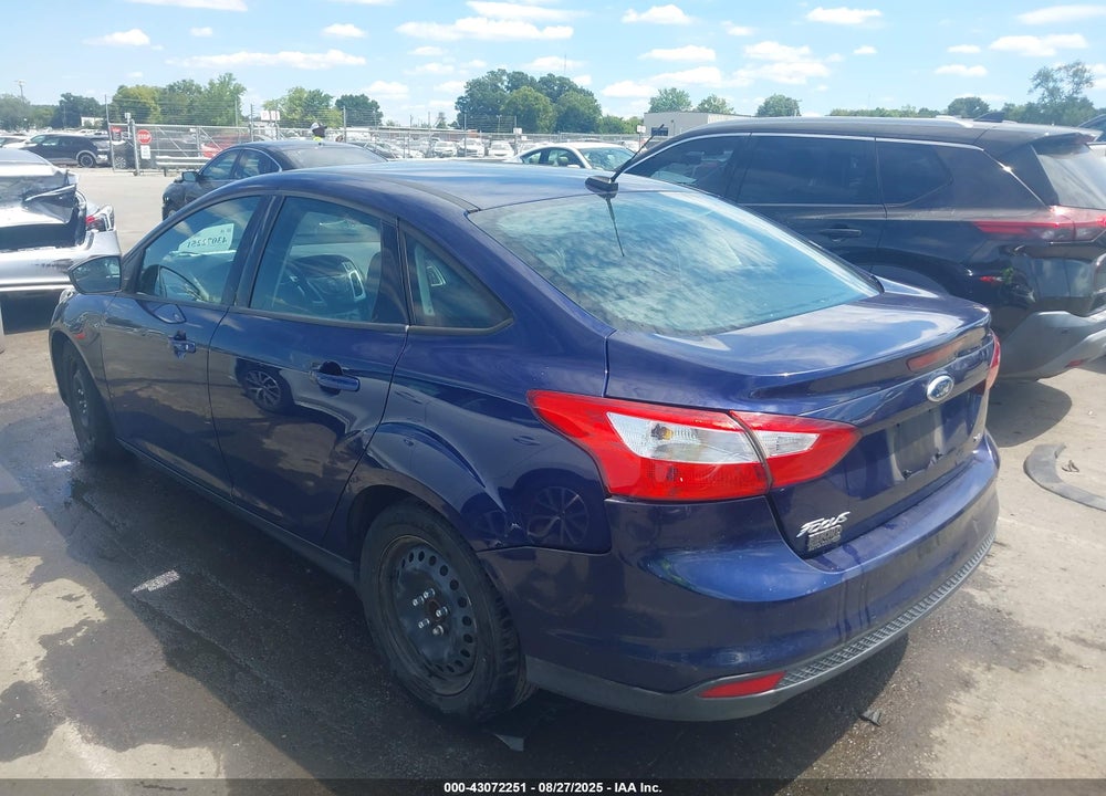 2012 FORD FOCUS SE VIN: 1FAHP3F23CL104533