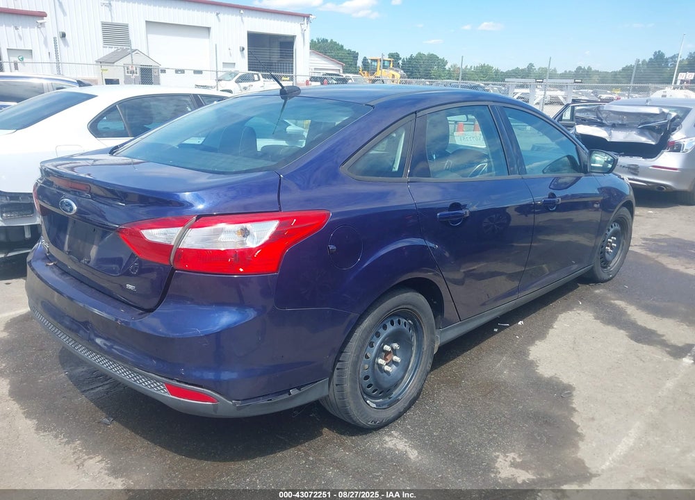 2012 FORD FOCUS SE VIN: 1FAHP3F23CL104533