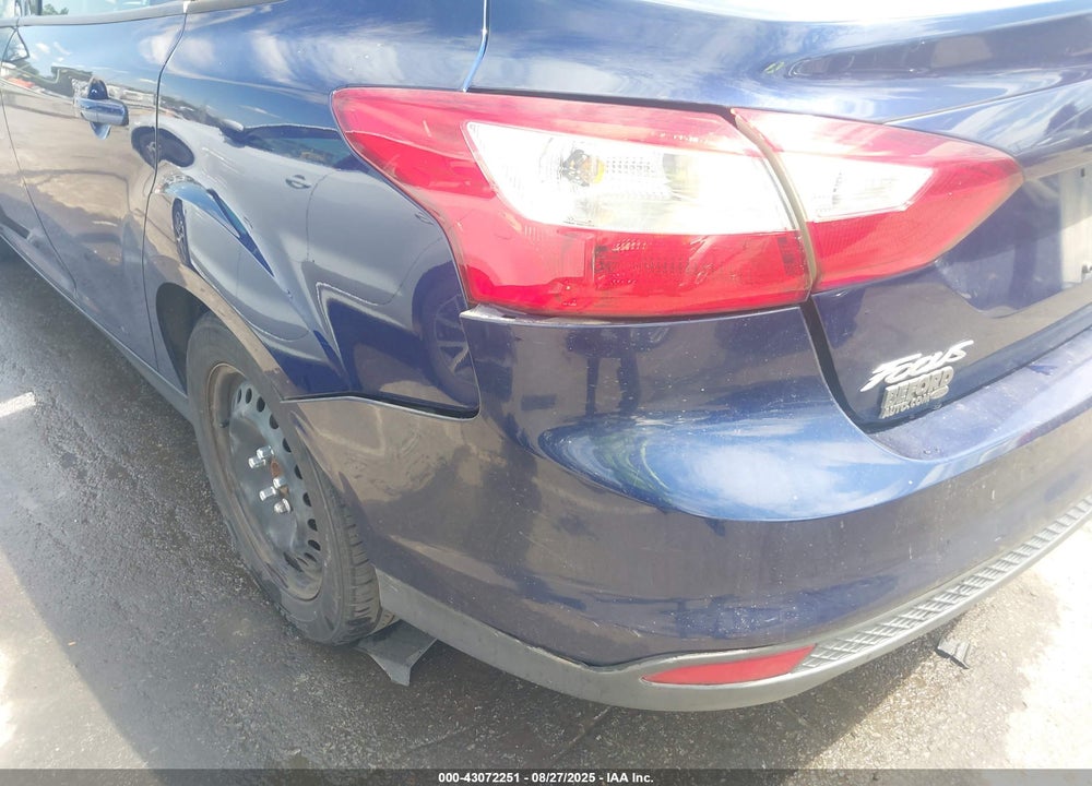 2012 FORD FOCUS SE VIN: 1FAHP3F23CL104533