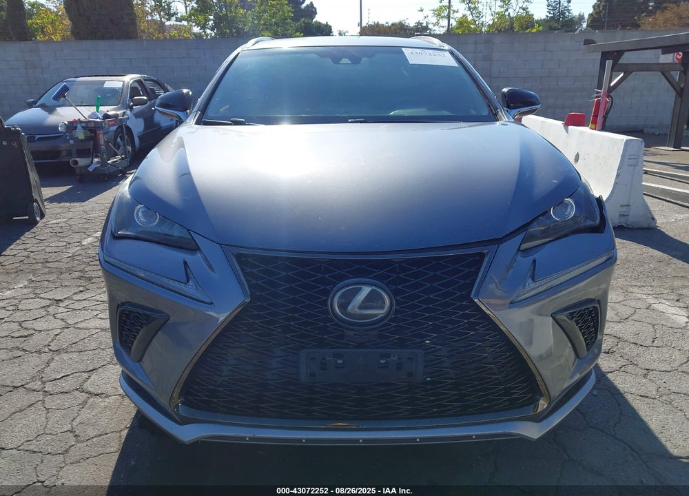 2018 LEXUS NX 300 VIN: JTJYARBZXJ2101744