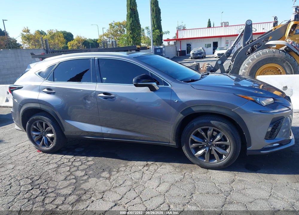 2018 LEXUS NX 300 VIN: JTJYARBZXJ2101744