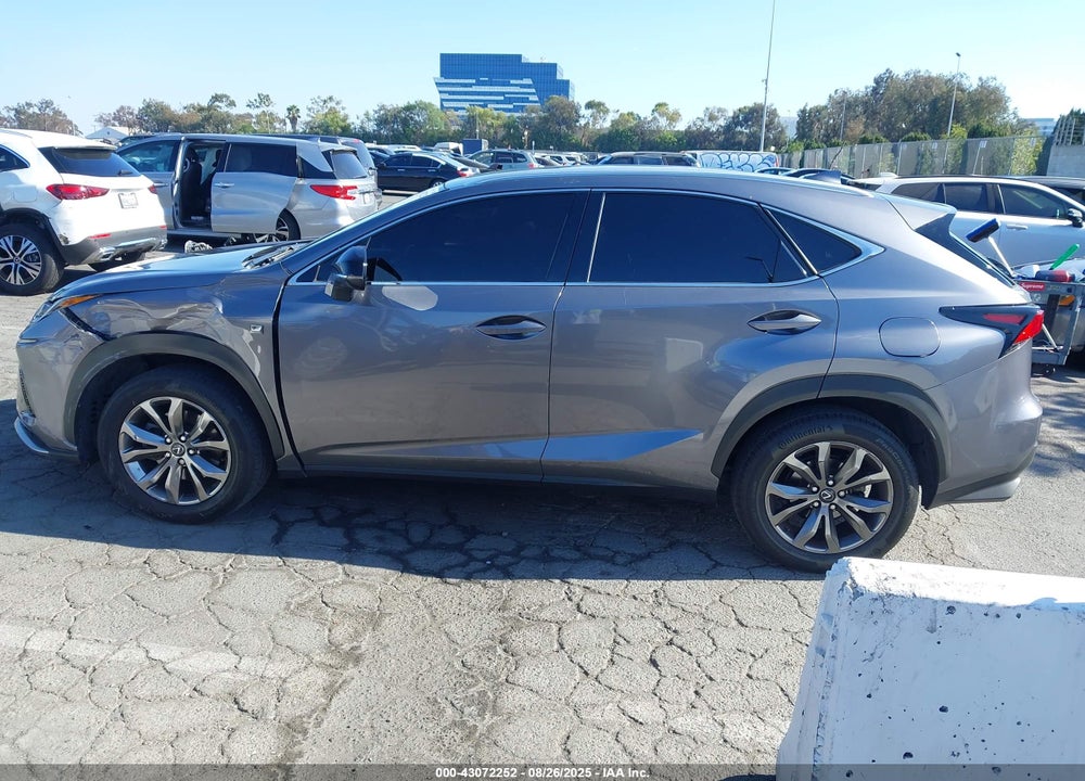 2018 LEXUS NX 300 VIN: JTJYARBZXJ2101744