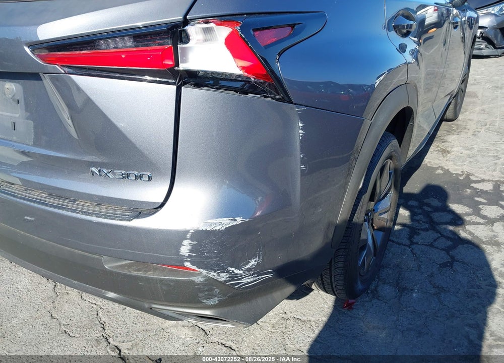 2018 LEXUS NX 300 VIN: JTJYARBZXJ2101744