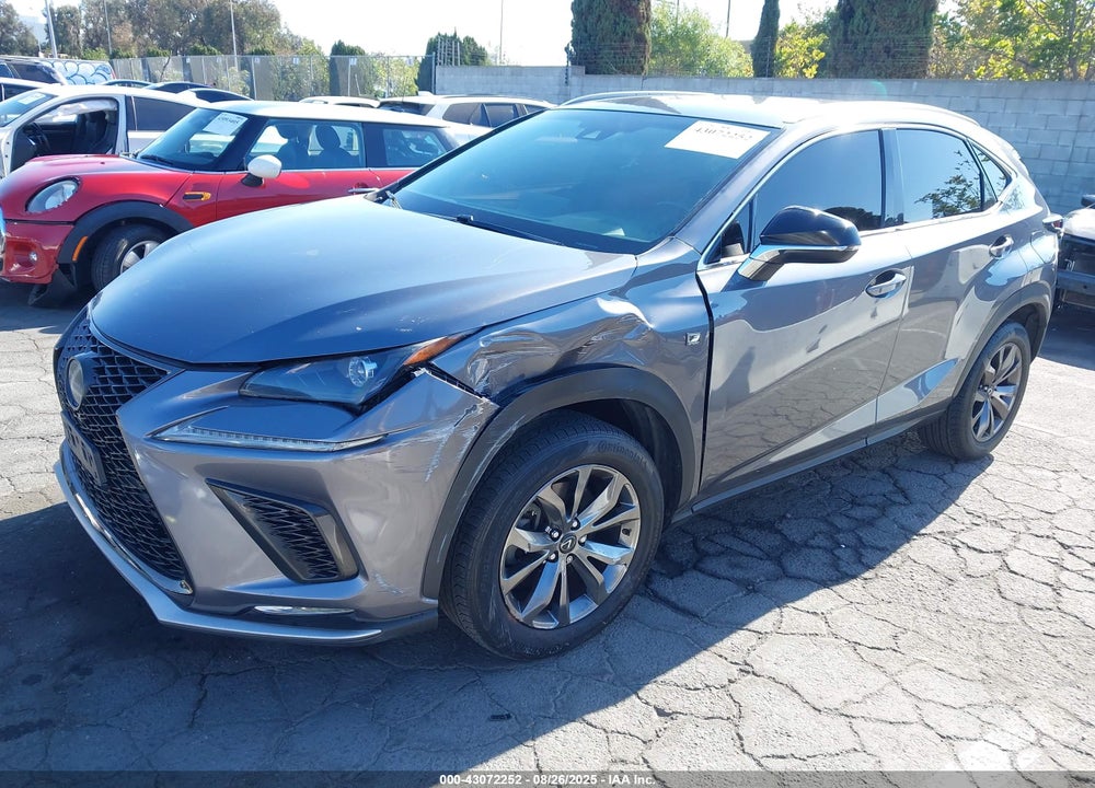 2018 LEXUS NX 300 VIN: JTJYARBZXJ2101744