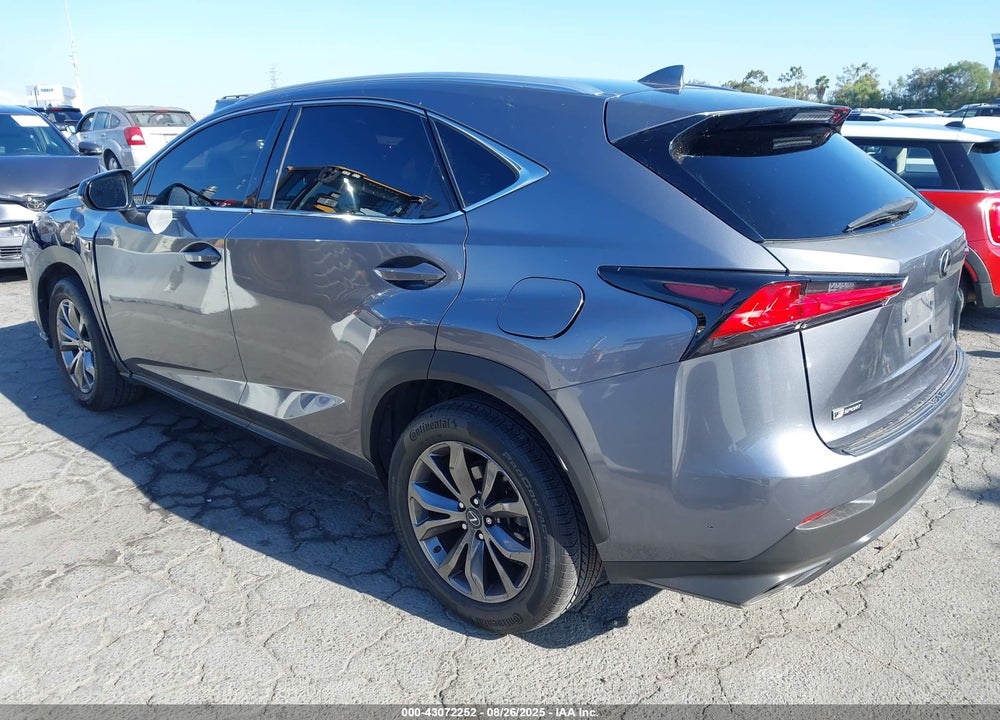 2018 LEXUS NX 300 VIN: JTJYARBZXJ2101744