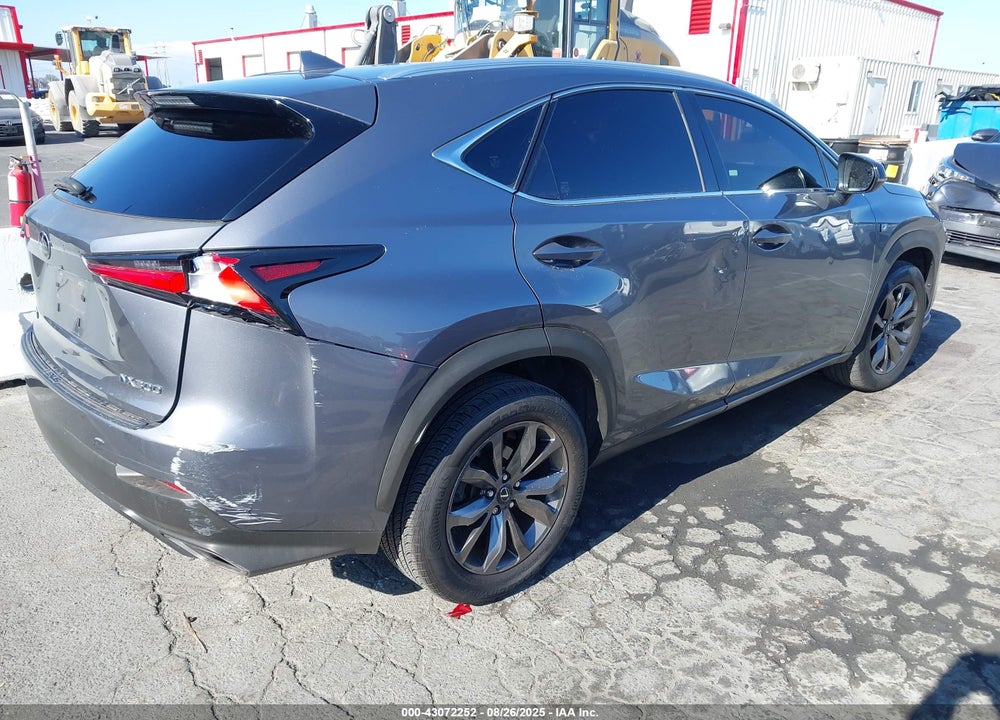 2018 LEXUS NX 300 VIN: JTJYARBZXJ2101744
