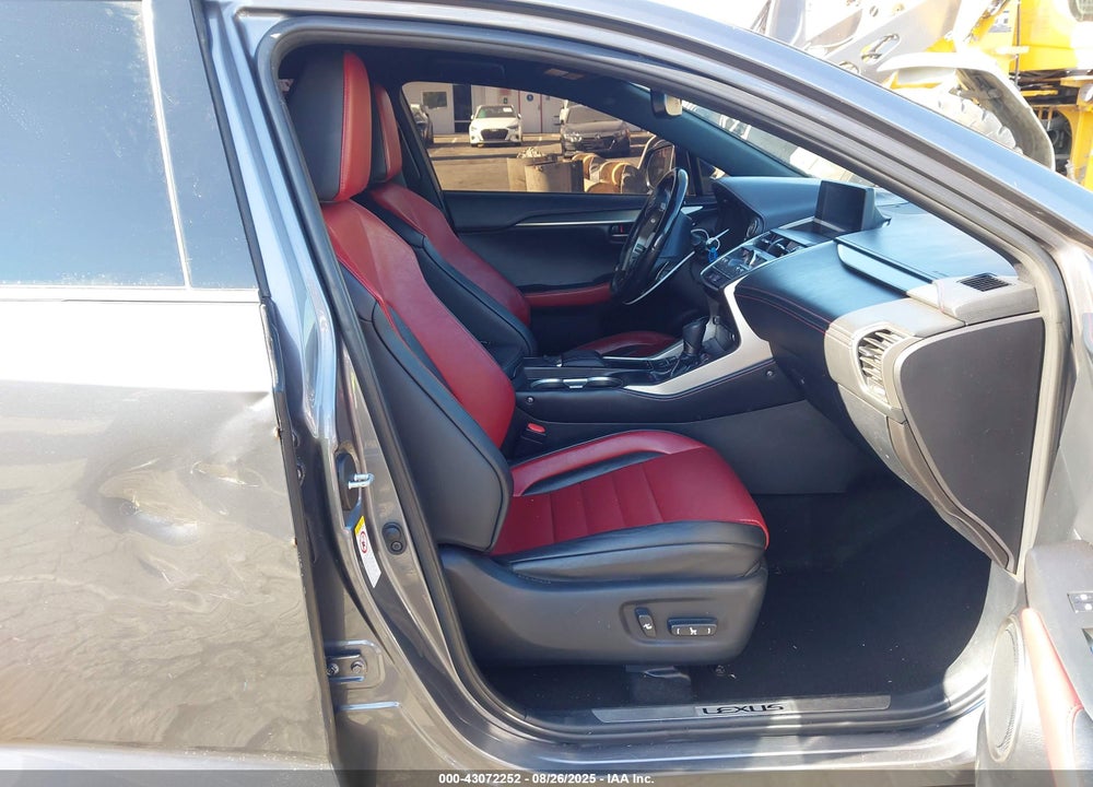 2018 LEXUS NX 300 VIN: JTJYARBZXJ2101744