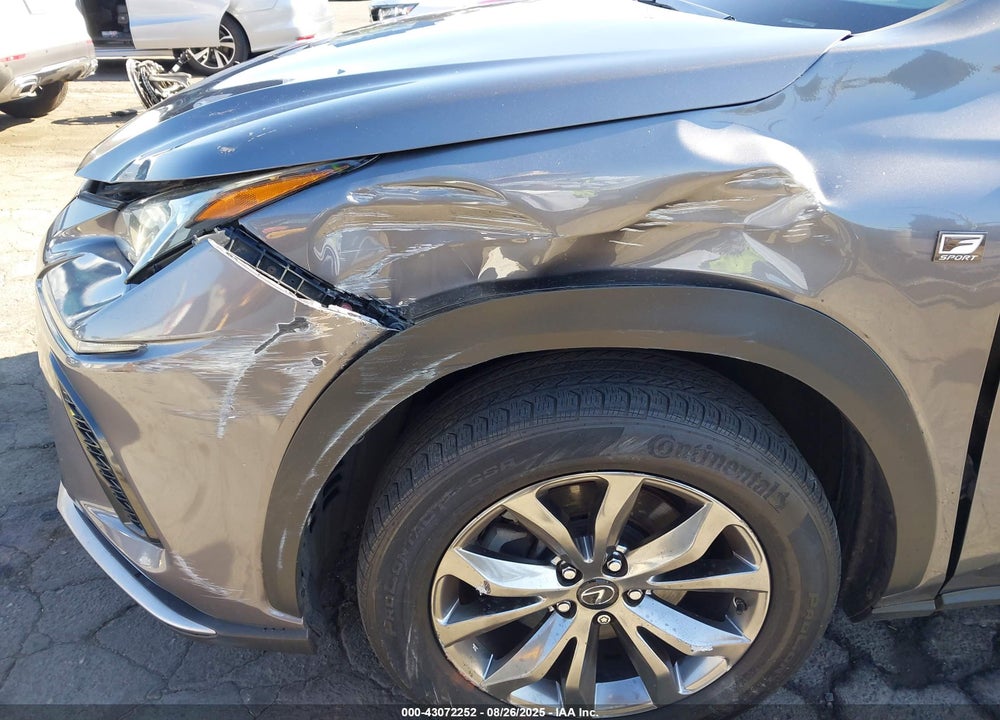 2018 LEXUS NX 300 VIN: JTJYARBZXJ2101744