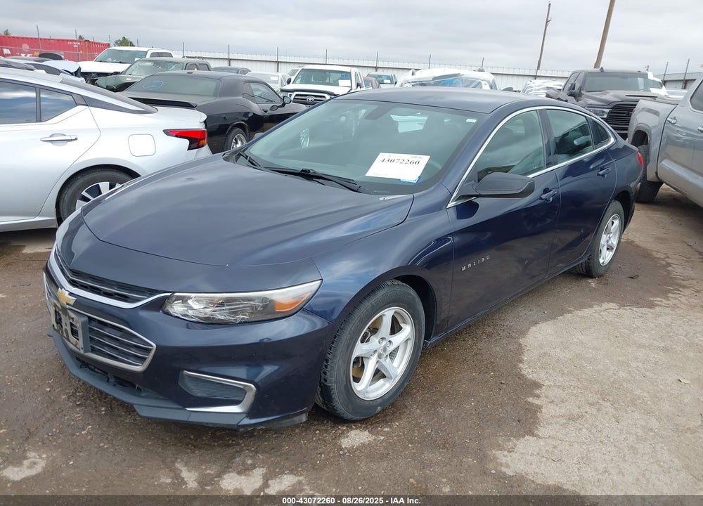 2016 CHEVROLET MALIBU VIN: 1G1ZB5ST5GF344008