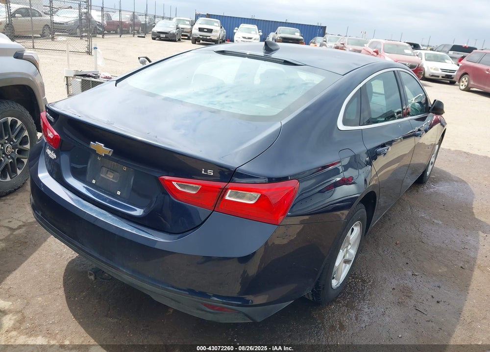 2016 CHEVROLET MALIBU VIN: 1G1ZB5ST5GF344008