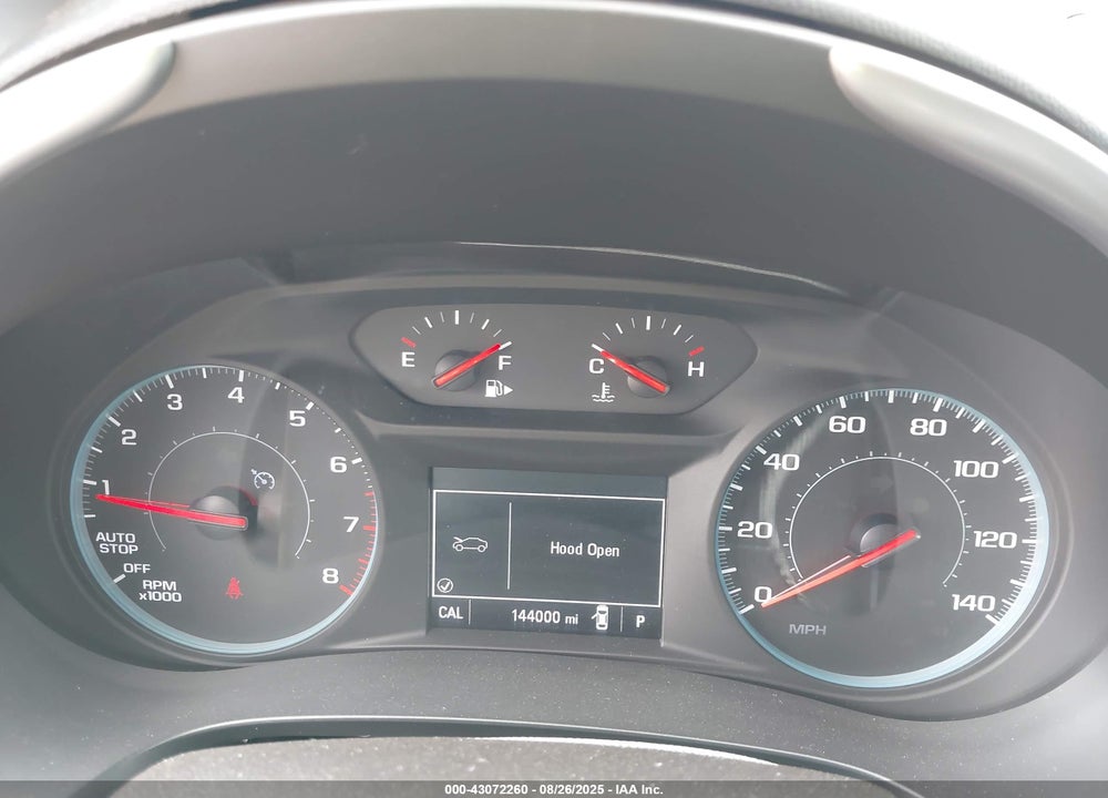 2016 CHEVROLET MALIBU VIN: 1G1ZB5ST5GF344008