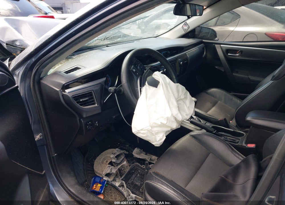 2015 TOYOTA COROLLA S PLUS VIN: 5YFBURHE0FP306390
