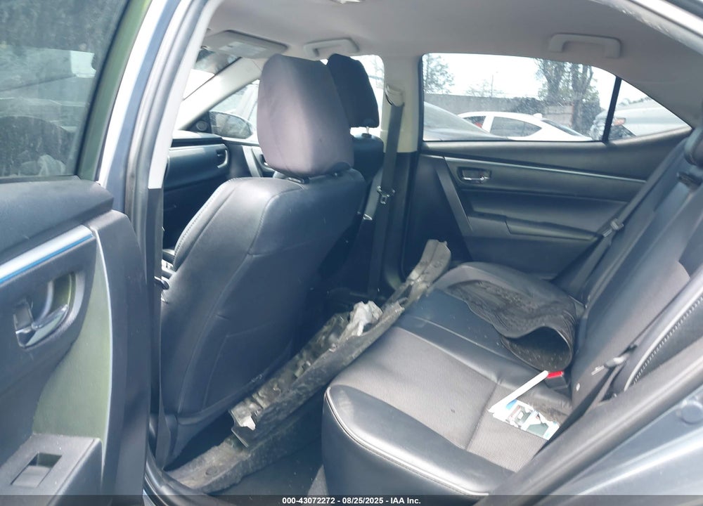 2015 TOYOTA COROLLA S PLUS VIN: 5YFBURHE0FP306390