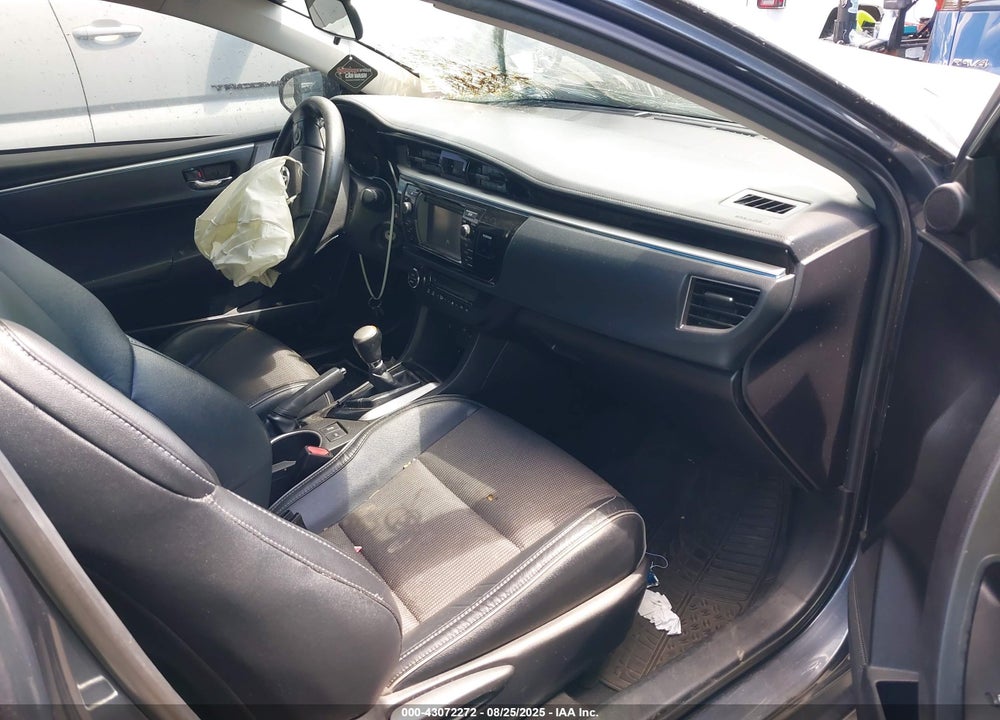 2015 TOYOTA COROLLA S PLUS VIN: 5YFBURHE0FP306390