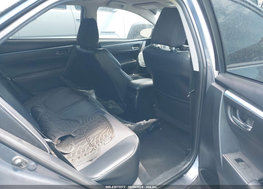 2015 TOYOTA COROLLA S PLUS VIN: 5YFBURHE0FP306390